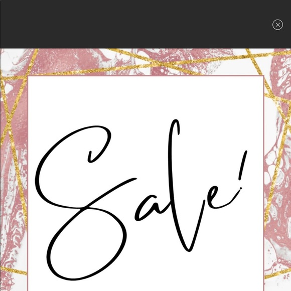 SALE! SALE! SALE - Picture 1 of 4